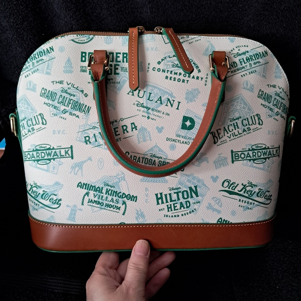 Dooney & Bourke Disney Vacation Club Satchel - Picture 2 of 6